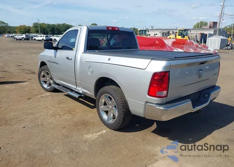 2012 Ram 1500 Slt из США, поврежденный, VIN 3C6JD7BT2CG221518